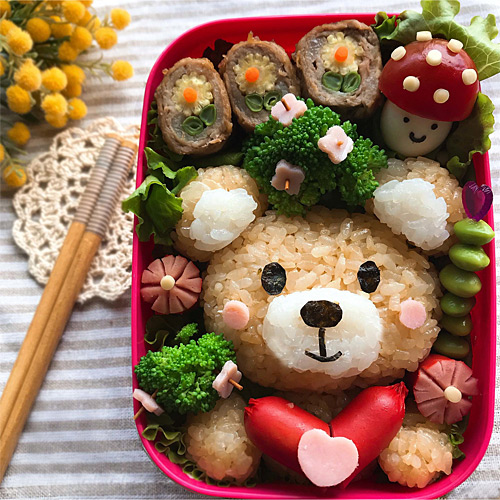 CHARACTER BENTO | COOKING CLASSES | Kawaii Cooking：Japanese Cooking ...